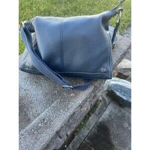 The Sak Indigo Camila Pebbled Leather Crossbody Bag